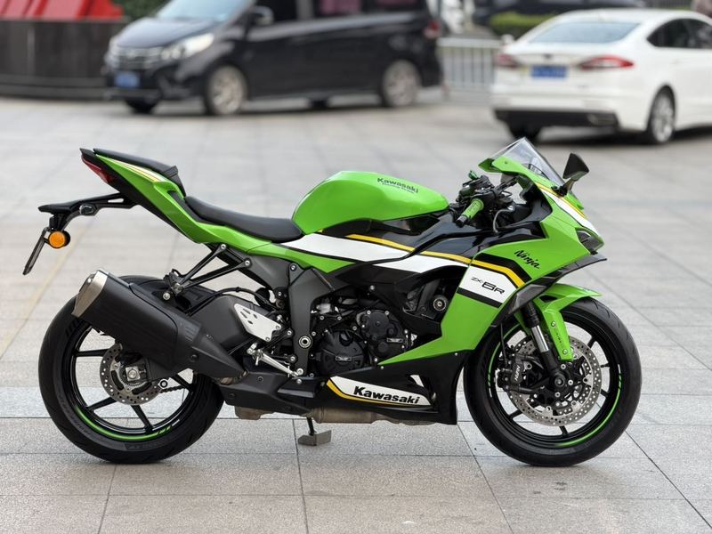 二手川崎Ninja ZX-6R 