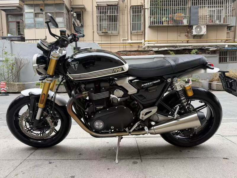 二手凯旋Speed Twin 1200