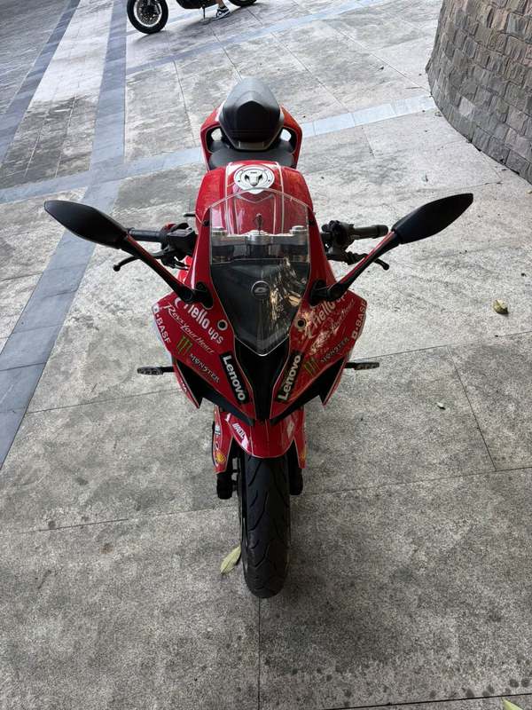 二手QJMOTOR赛250