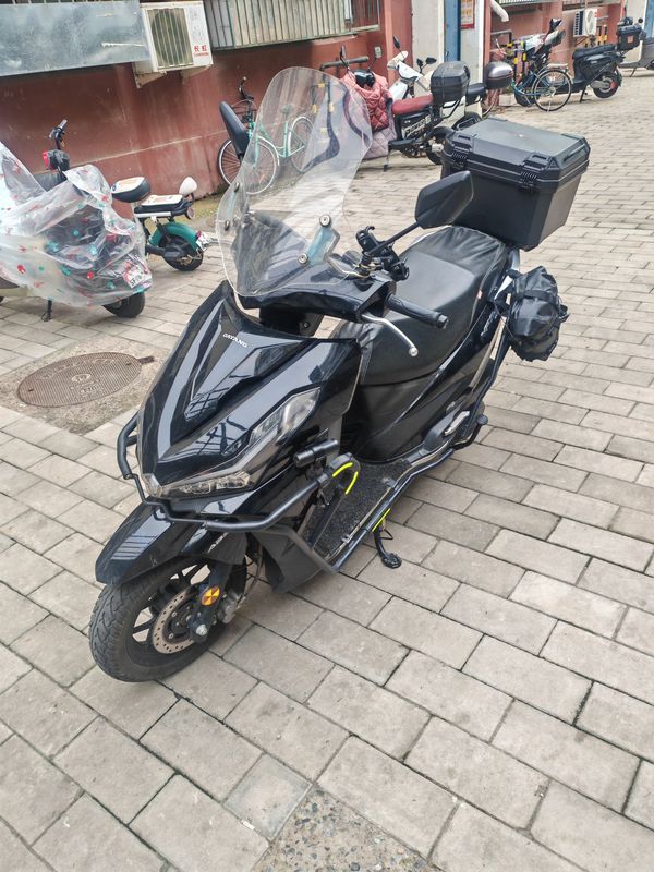 二手大阳VRS125