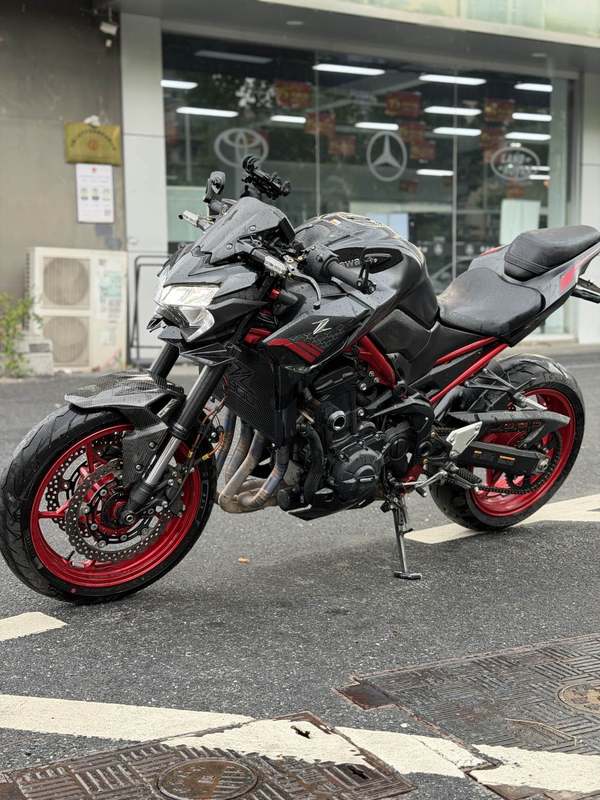 二手川崎Z900
