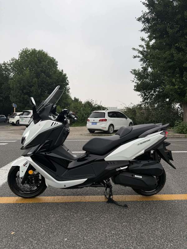 二手三阳巡弋 Cruisym250