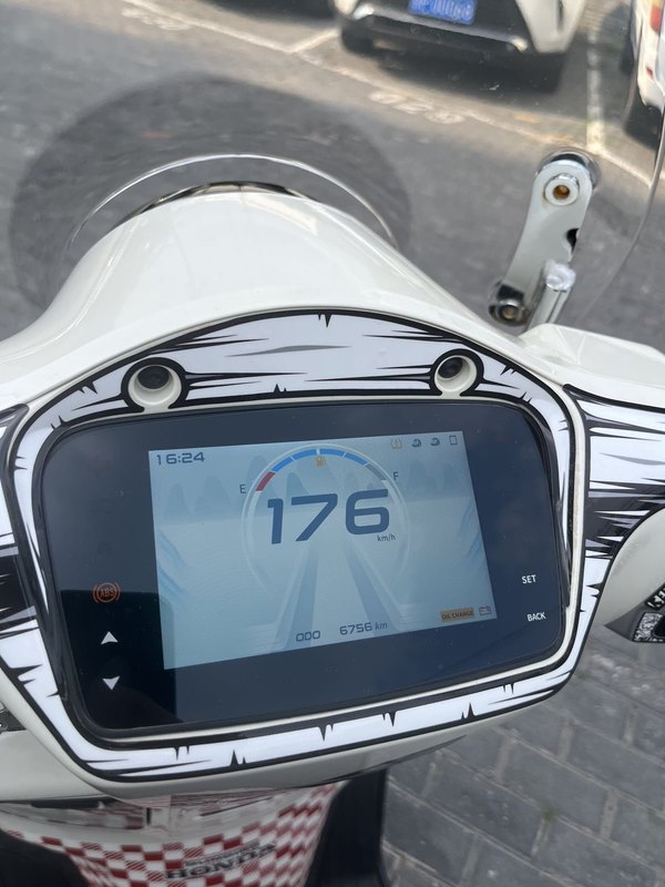 二手新大洲本田NS125LA