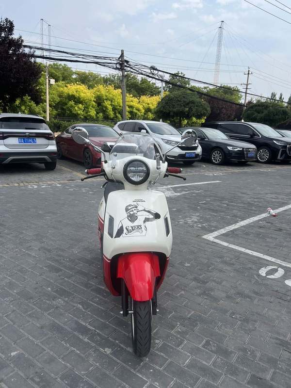 二手新大洲本田NS125LA