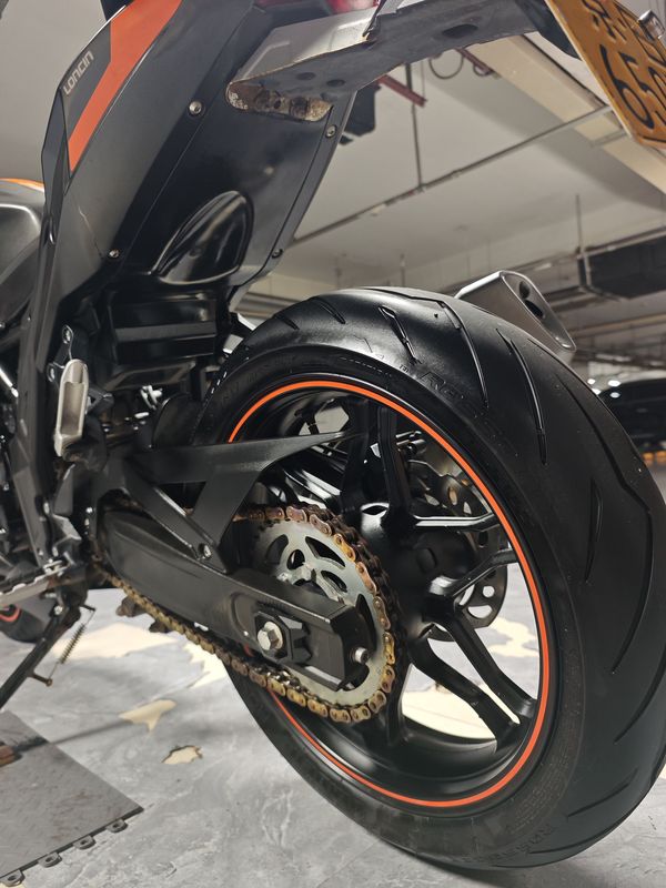 二手无极300RR
