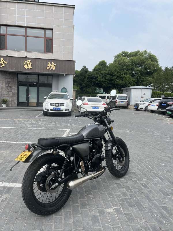 二手轻骑U侠 大脚攀爬者