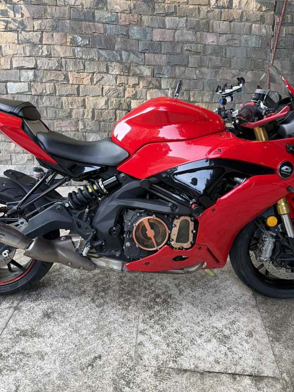 二手QJMOTOR赛600