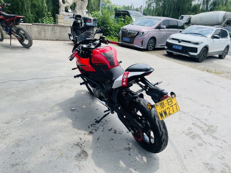 二手QJMOTOR赛350