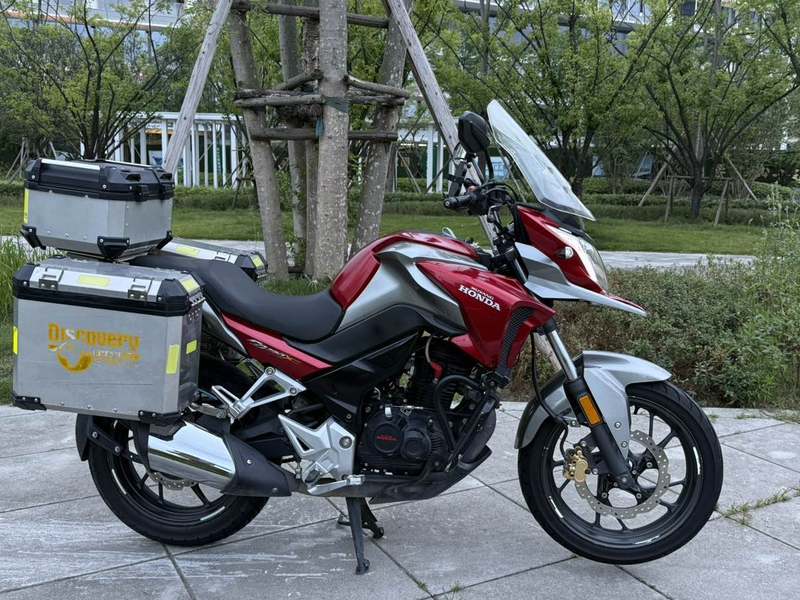 二手五羊本田猛鸷 CB190X