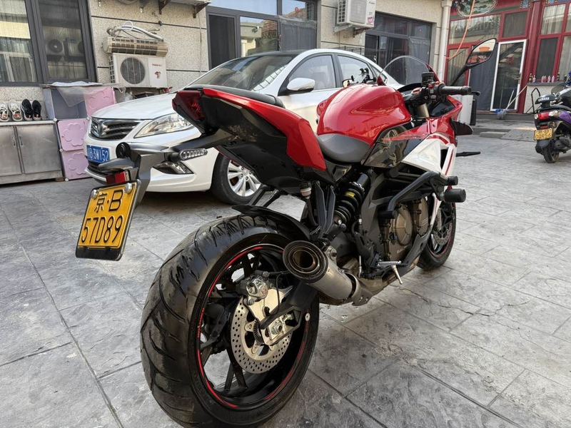 二手QJMOTOR赛600