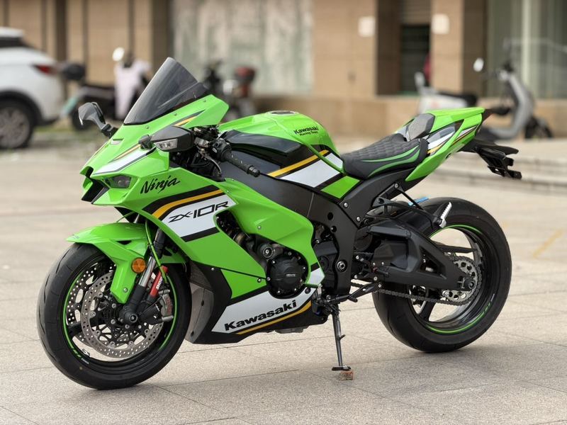 二手川崎Ninja ZX-10R