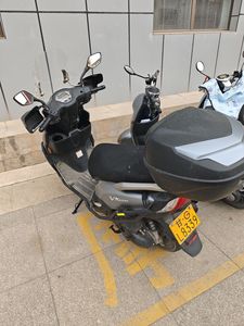 二手豪爵虎鲨VX125