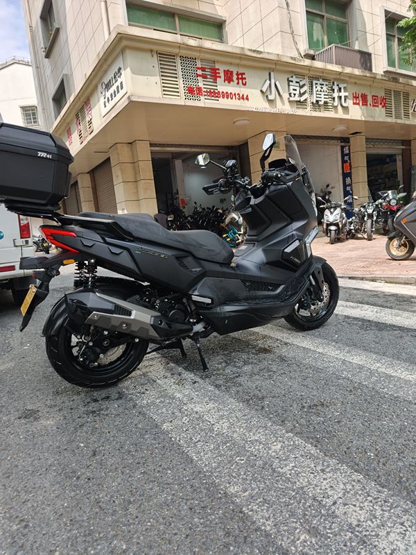 二手光阳赛艇 X350