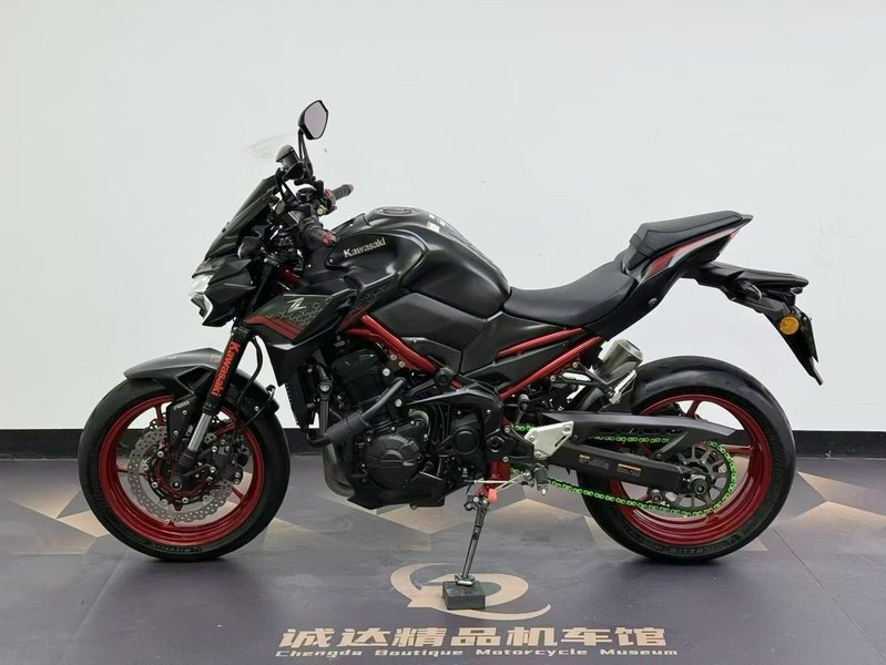 二手川崎Z900