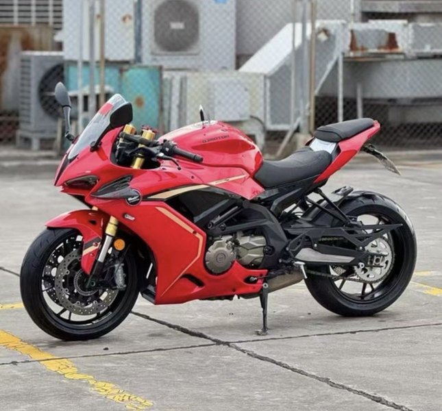 二手QJMOTOR赛600