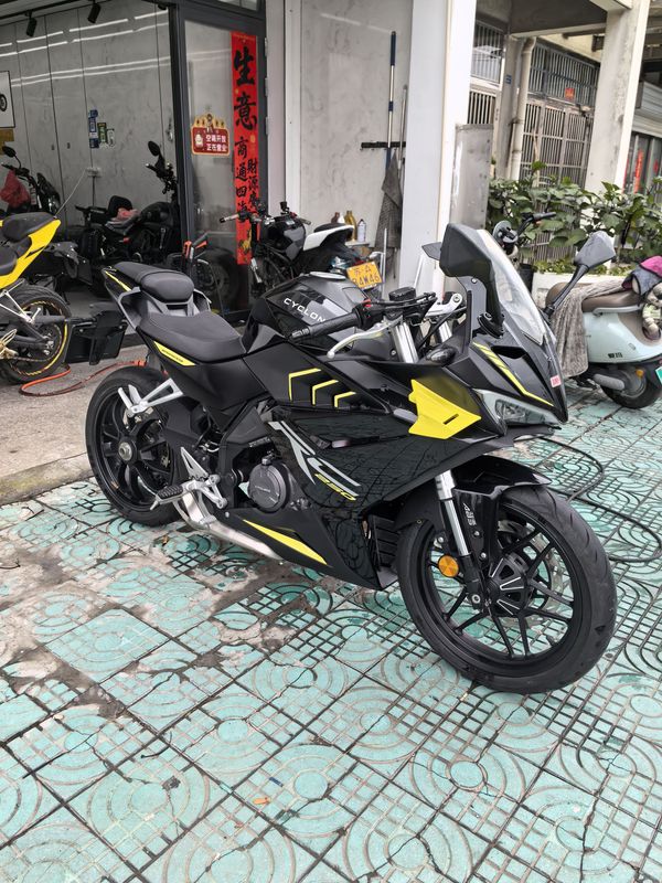 二手赛科龙RC250