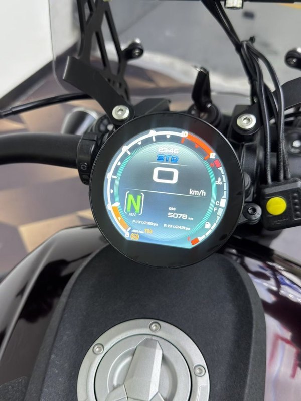 二手QJMOTOR闪600
