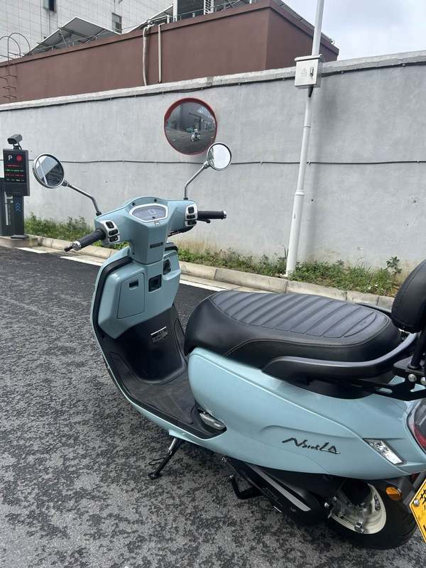 二手新大洲本田NS125LA