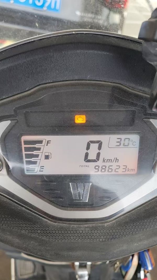 二手豪爵USR125 