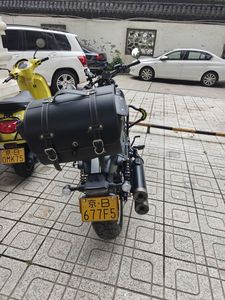二手QJMOTOR闪600