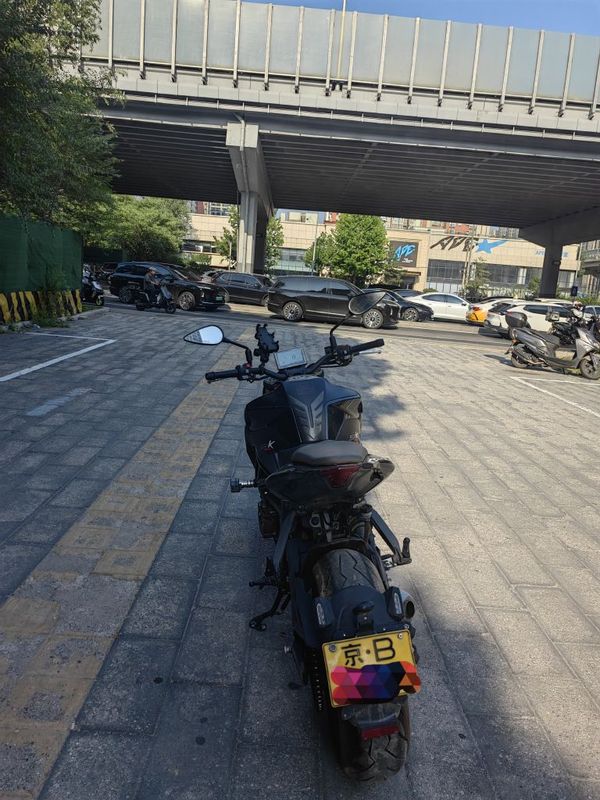 二手QJMOTOR追600