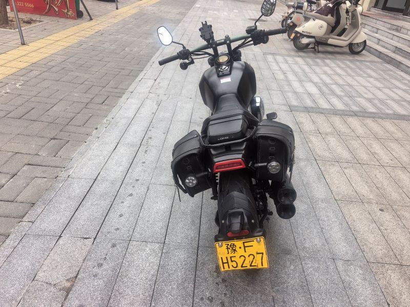 二手龙嘉V咖250