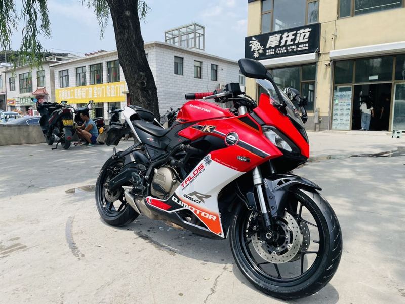二手QJMOTOR赛350