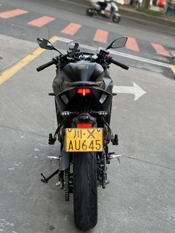 二手QJMOTOR赛350