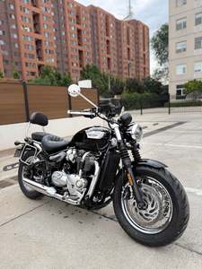 二手凯旋Bonneville Speedmaster