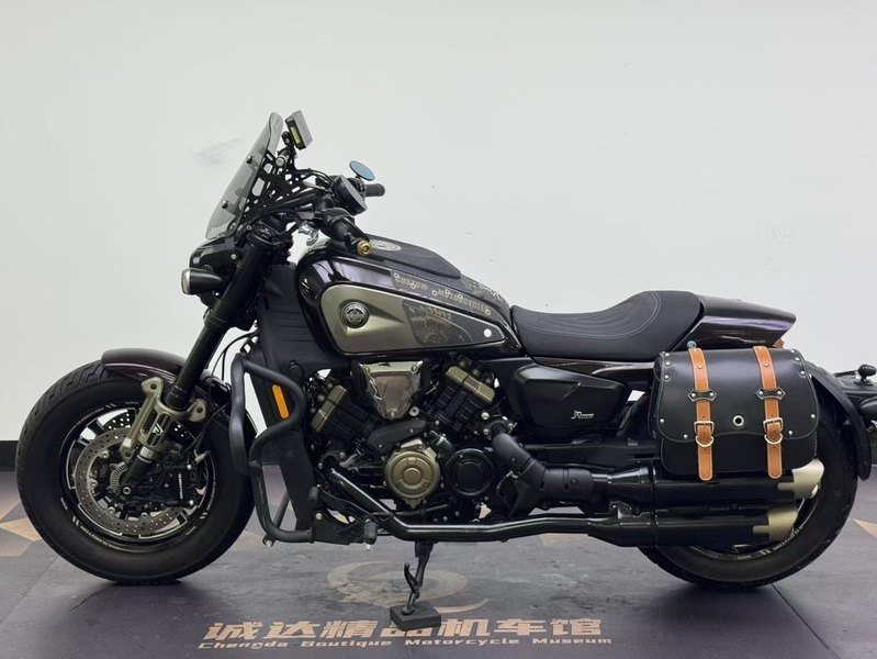 二手QJMOTOR闪600