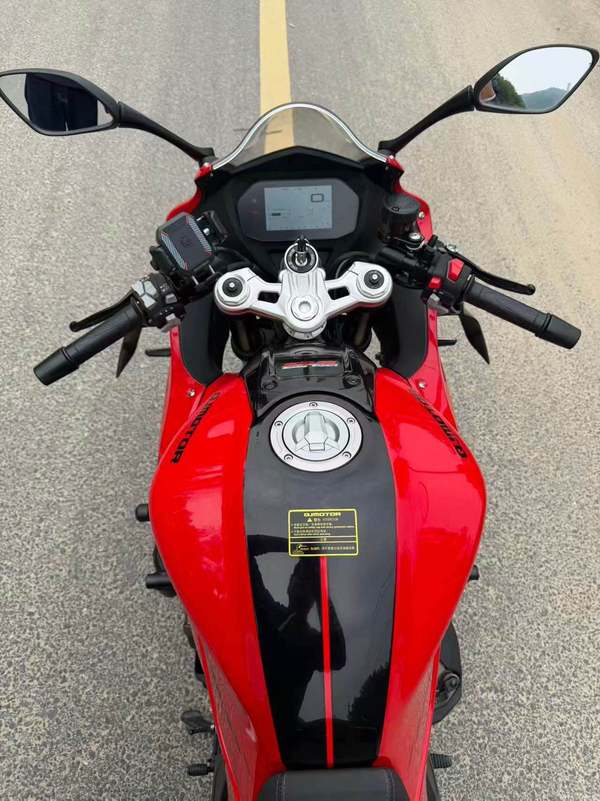 二手QJMOTOR赛600