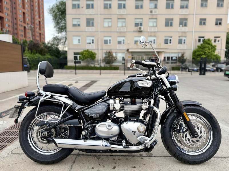 二手凯旋Bonneville Speedmaster