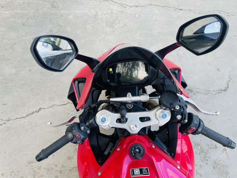 二手张雪机车500RR