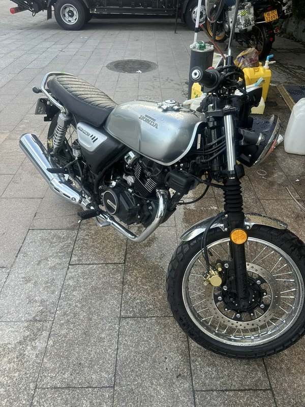 二手五羊本田CGX150