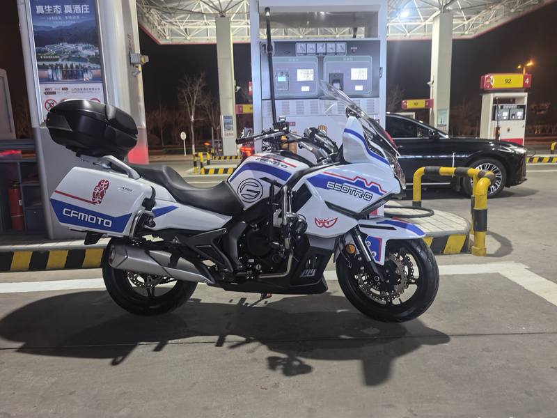 二手春风650TR-G