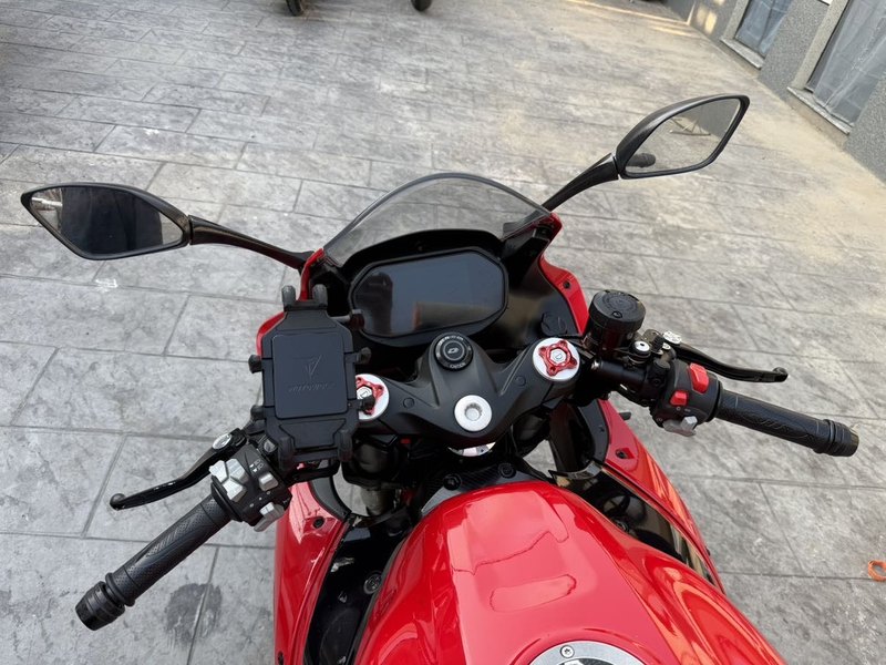 二手QJMOTOR赛600