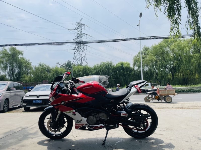 二手QJMOTOR赛350