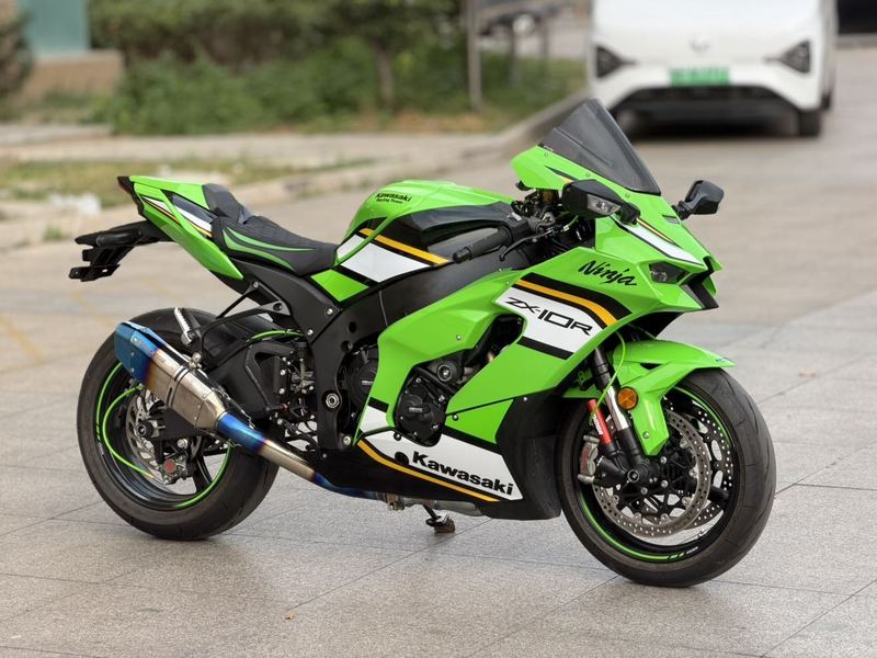 二手川崎Ninja ZX-10R