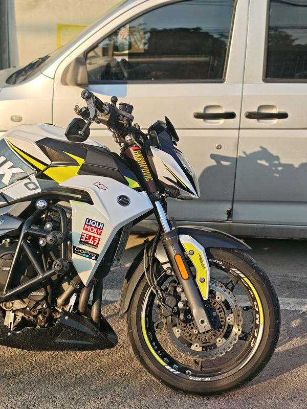 二手春风650NK