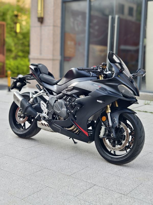 二手QJMOTOR赛600