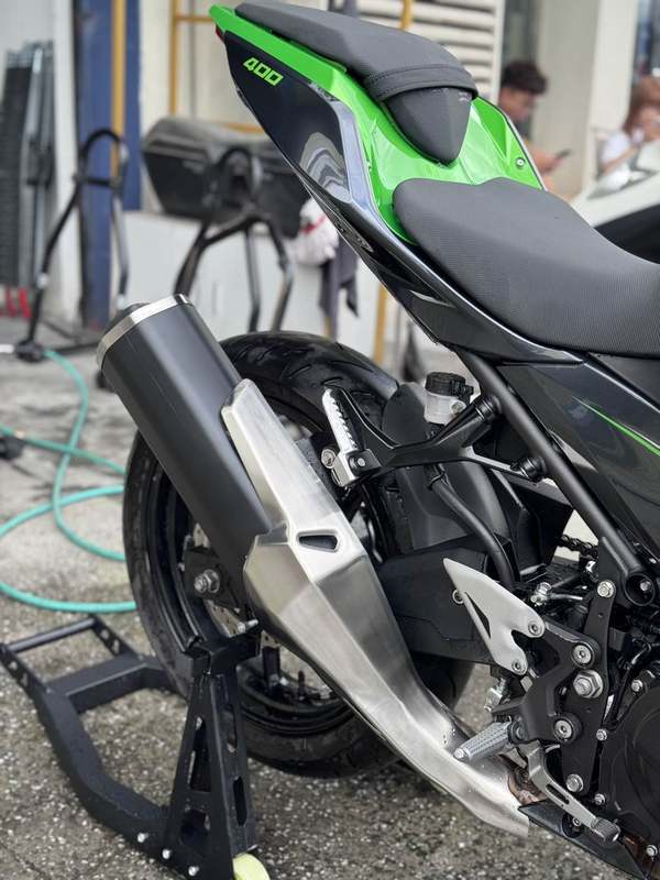 二手川崎Ninja 400