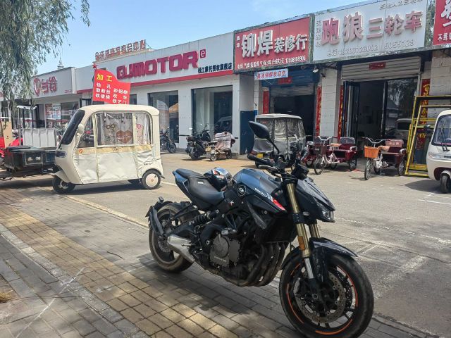 二手QJMOTOR追600
