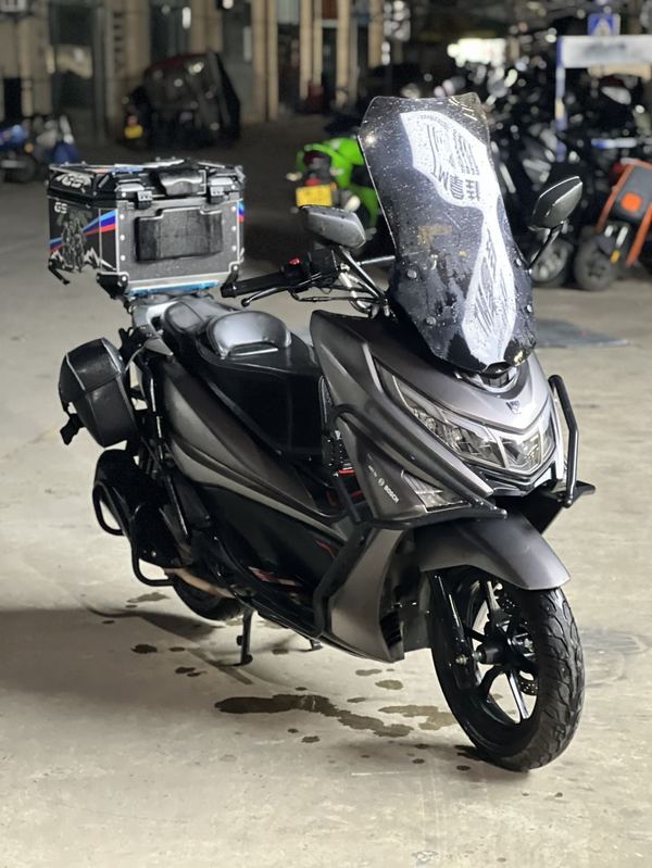 二手豪爵UHR150