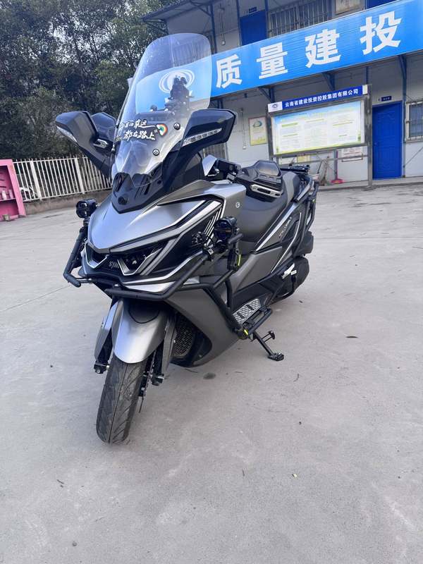 二手三阳巡弋 Cruisym400