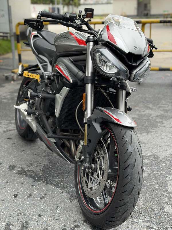 二手凯旋Street Triple 765