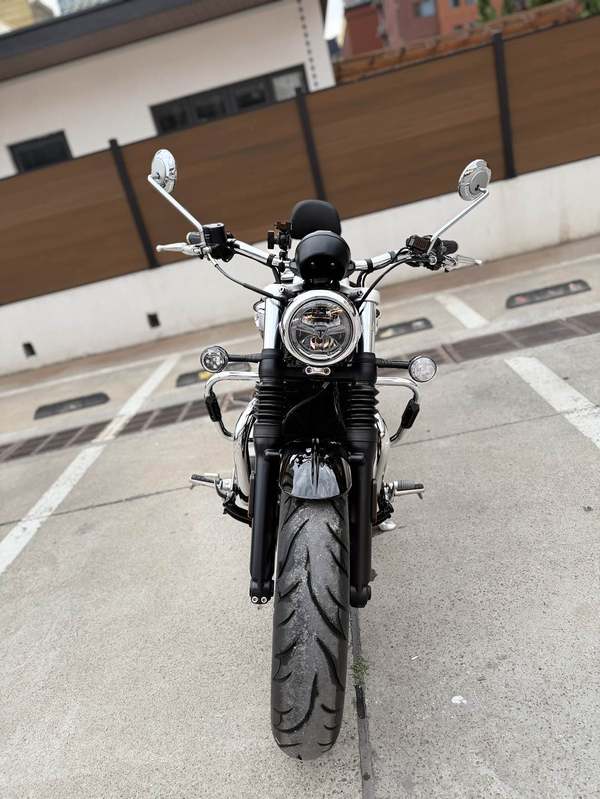二手凯旋Bonneville Speedmaster