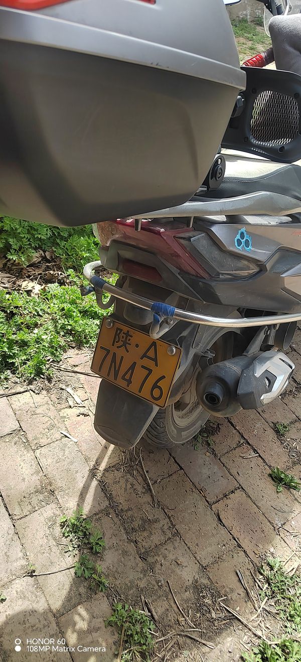 二手豪爵USR125 