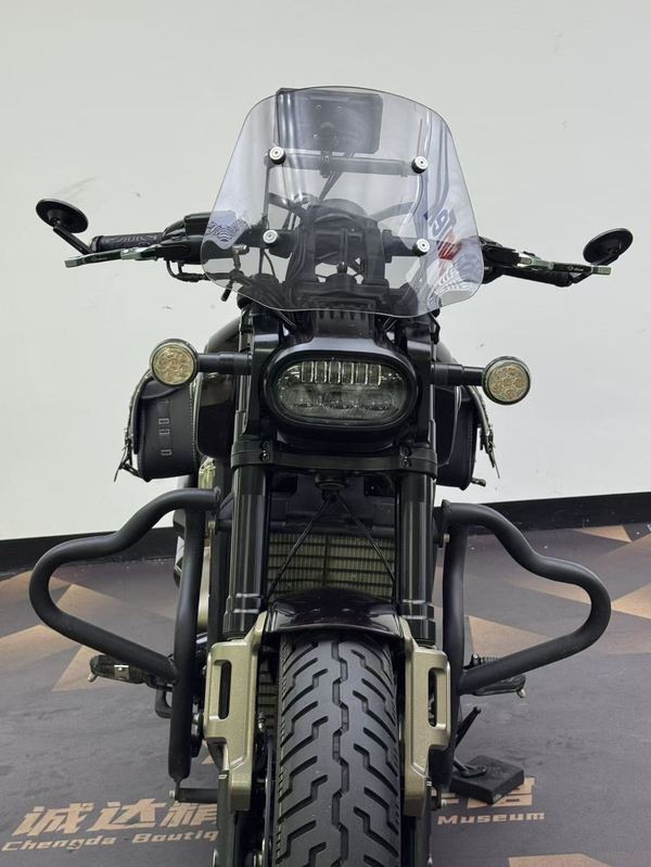 二手QJMOTOR闪600