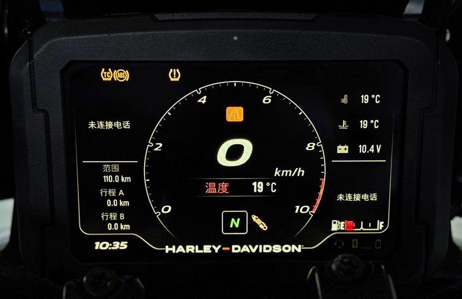 二手哈雷戴维森Pan America 1250 Adventure