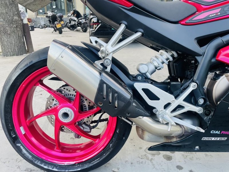 二手张雪机车500RR